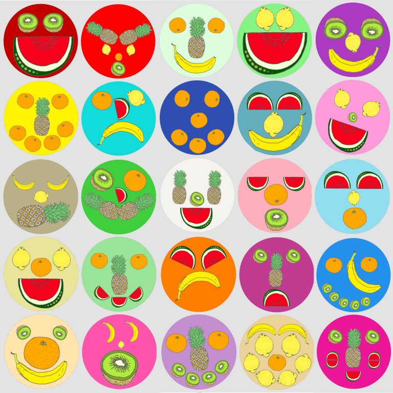 Fruit Faces Game