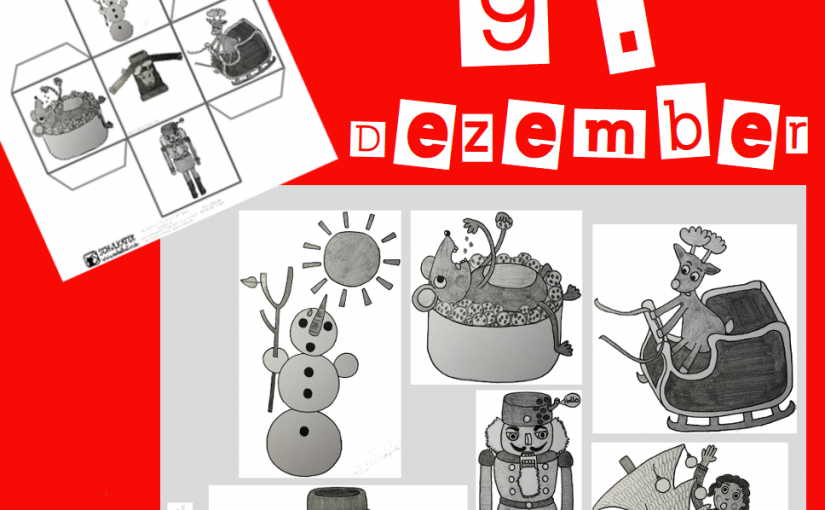 Heute: Weihnachtsdilemma-Würfel + Wer sind die Postkarten-Gewinner?