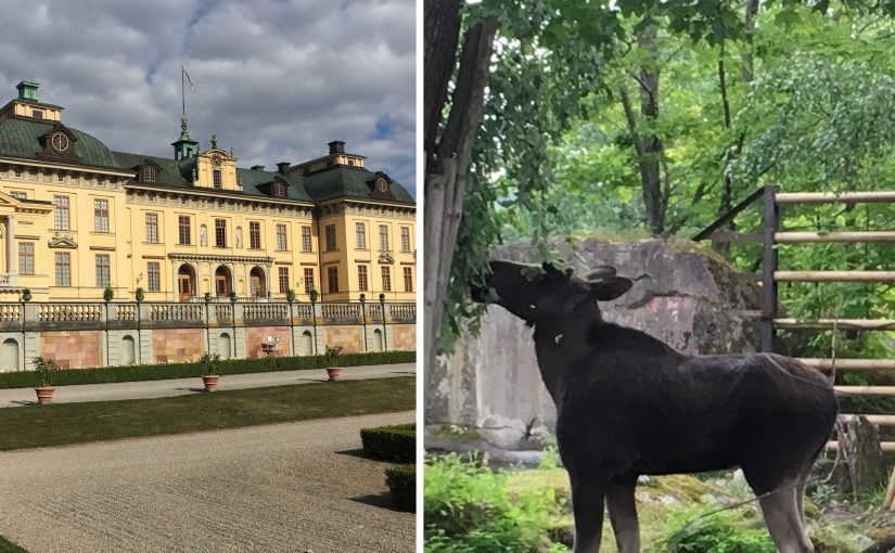 Durch Südschweden mit der Eisenbahn 4/6 </br> Das richtige Schloss in Ekerö